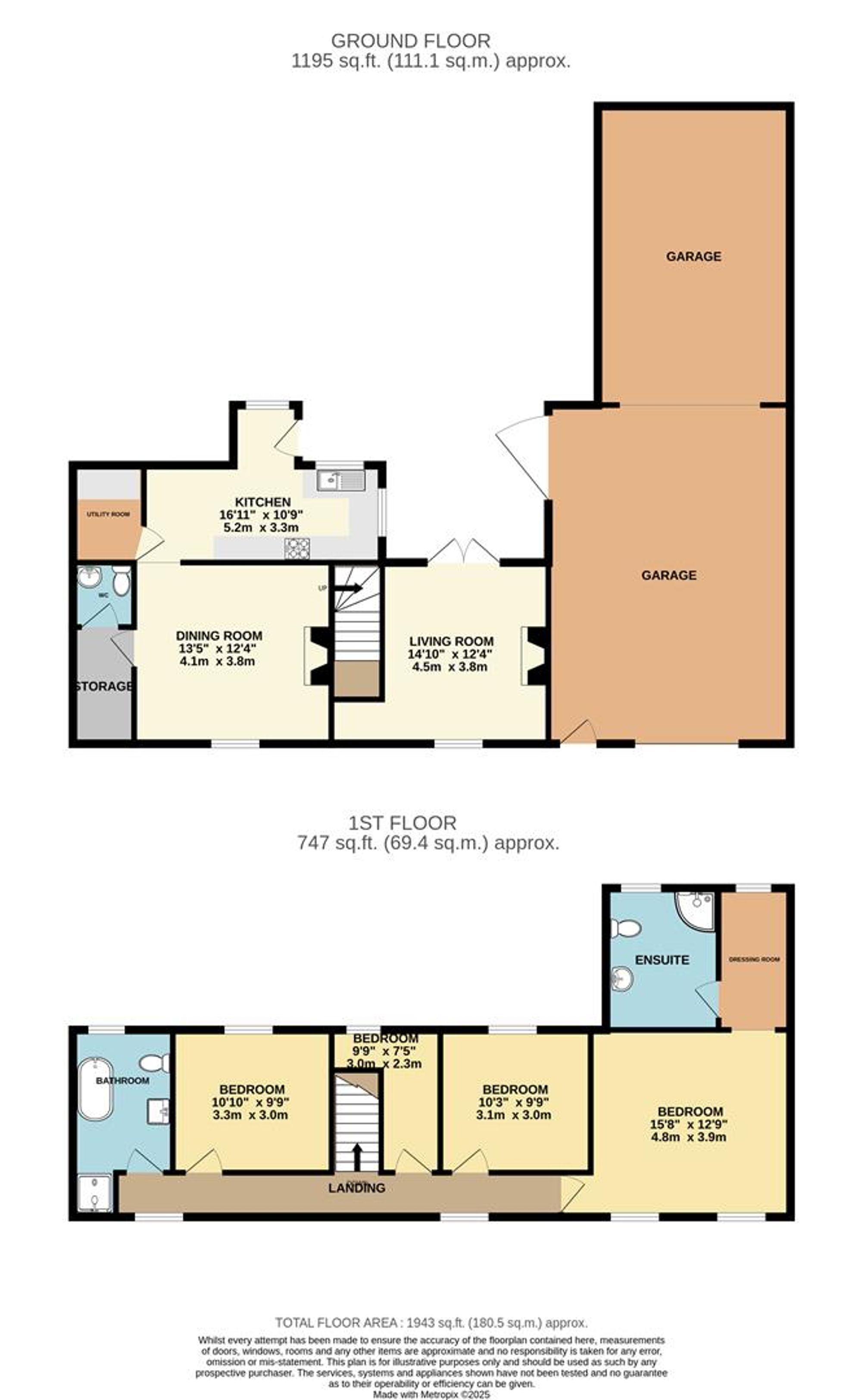 River Side Cottage Fishlake Nab, Doncaster floorplan