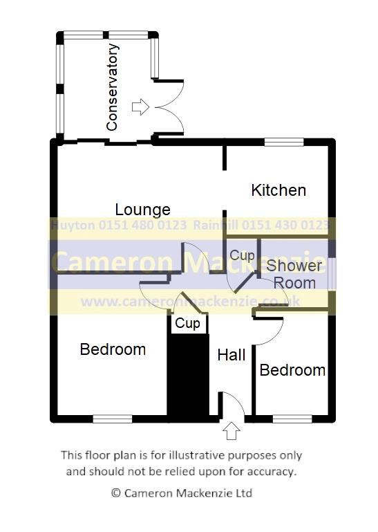 64, Cringles Drive, Liverpool floorplan