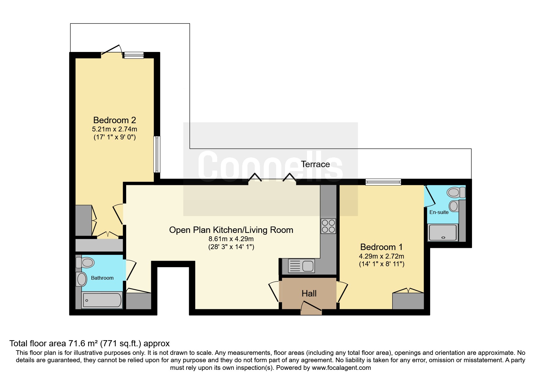 Apartment 64, 77, Aldenham Road, Bushey floorplan