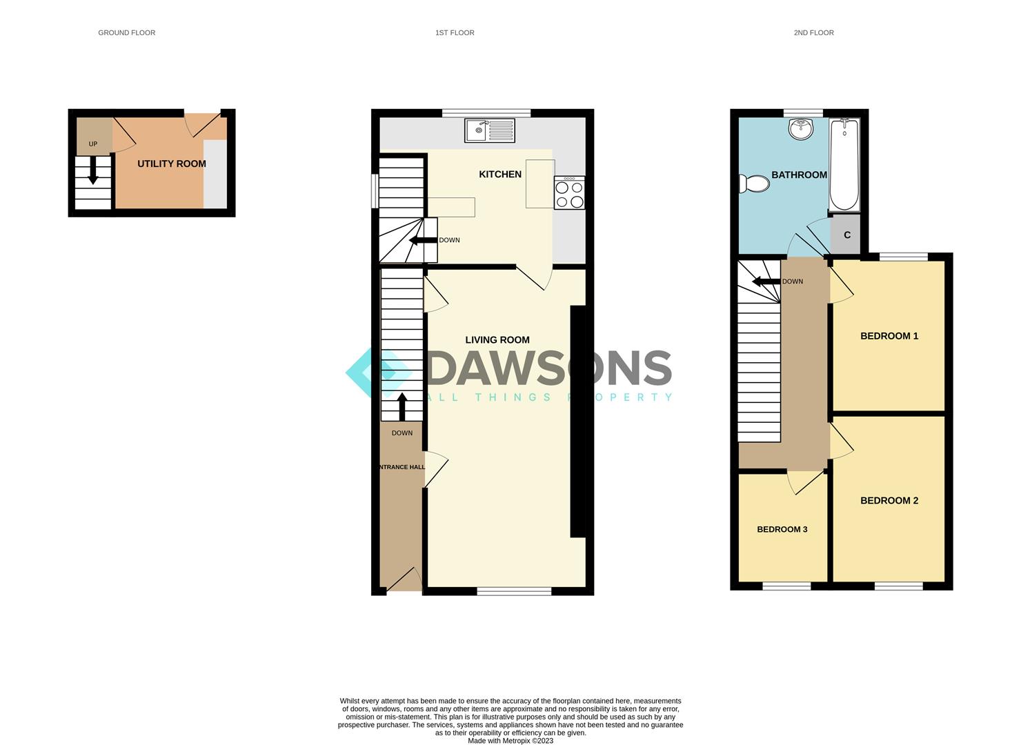 Hafod Street, Hafod, Swansea SA1, 3 bedroom terraced house for sale