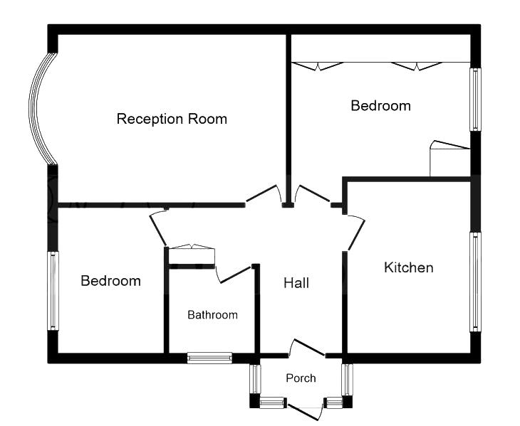 5A, Oakleigh Avenue, Bradford floorplan