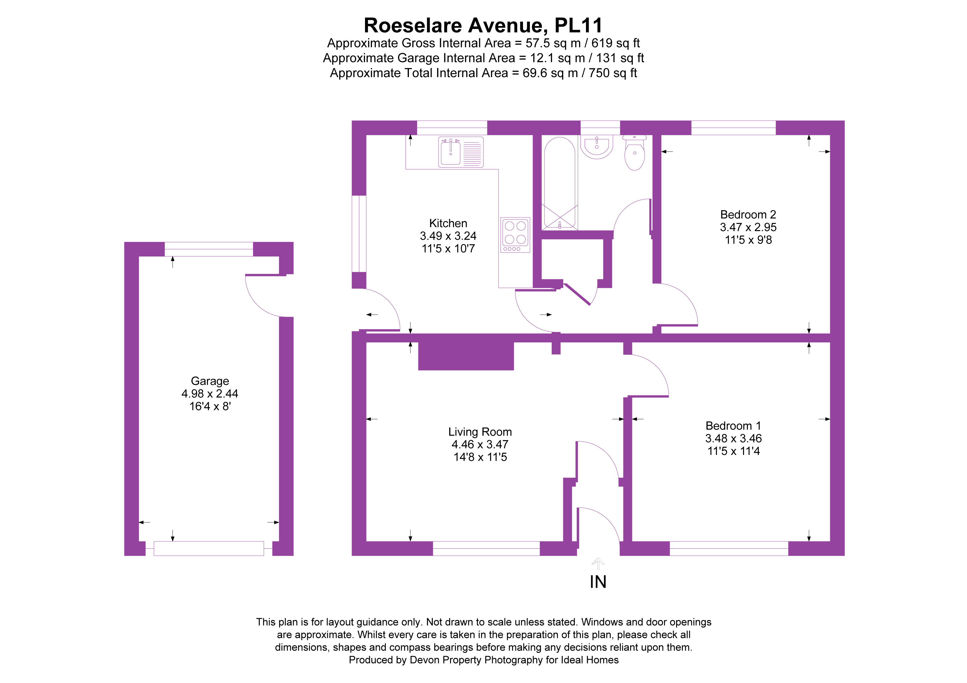 26, Roeselare Avenue, Cornwall floorplan