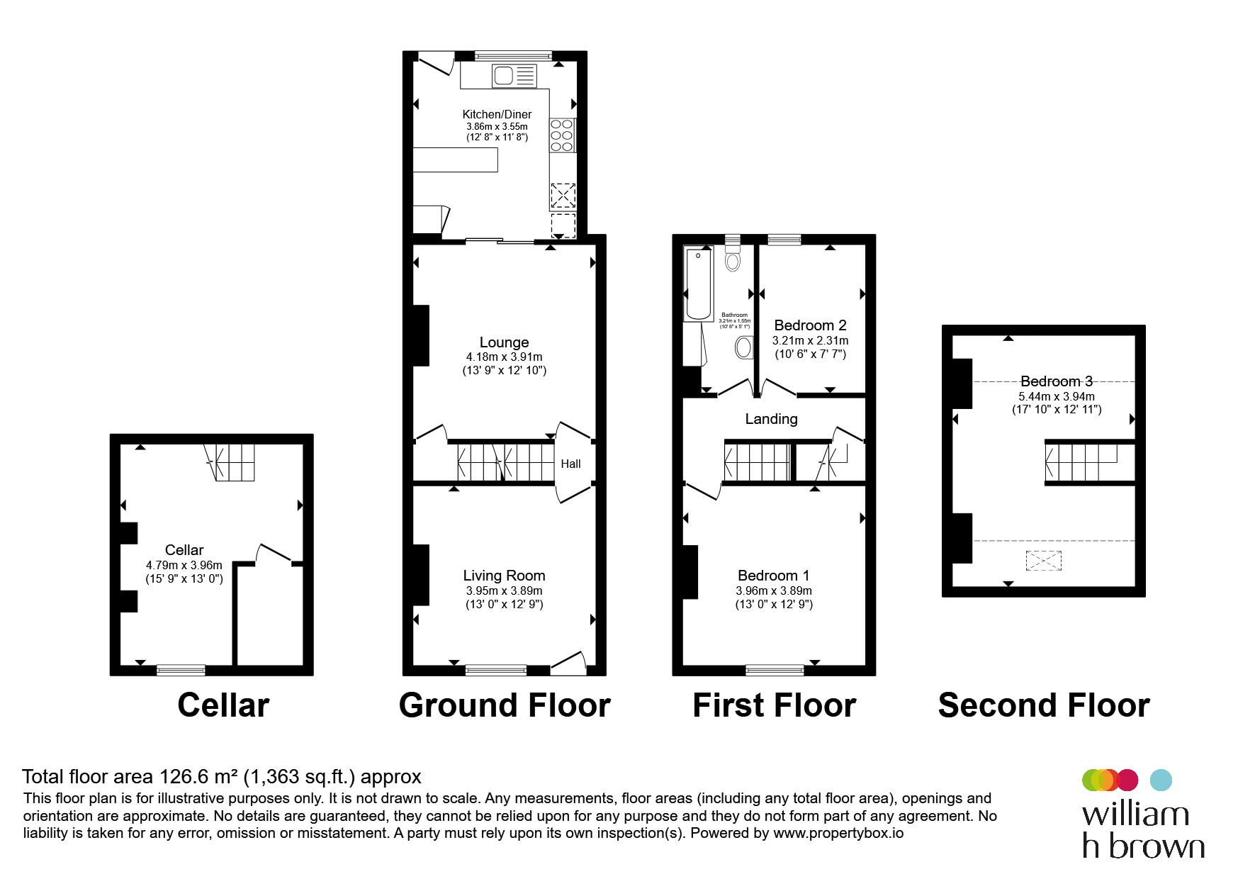 41, Mannheim Road, BRADFORD floorplan