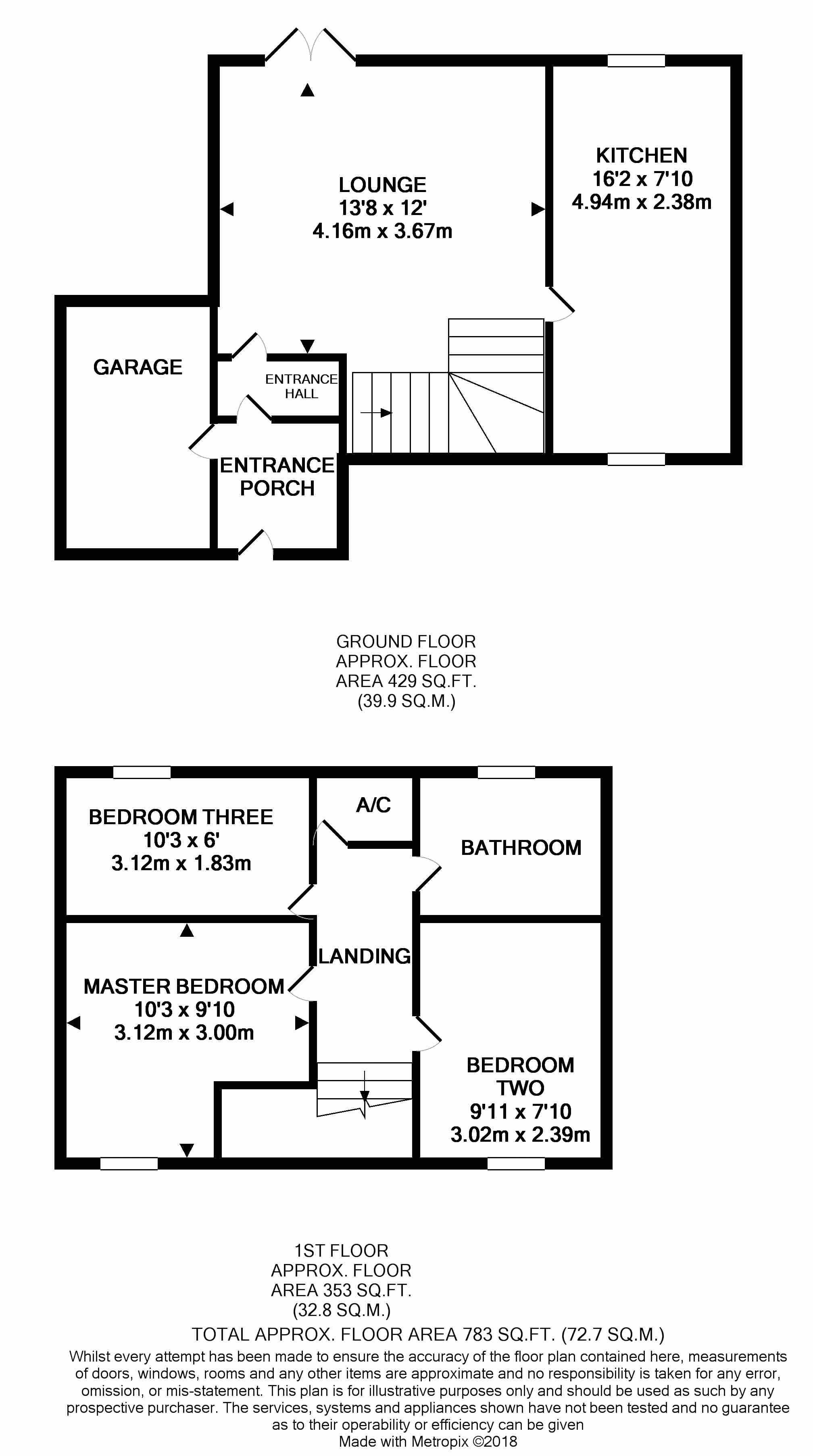 3 Bedrooms  for sale in Humber Walk, Banbury OX16