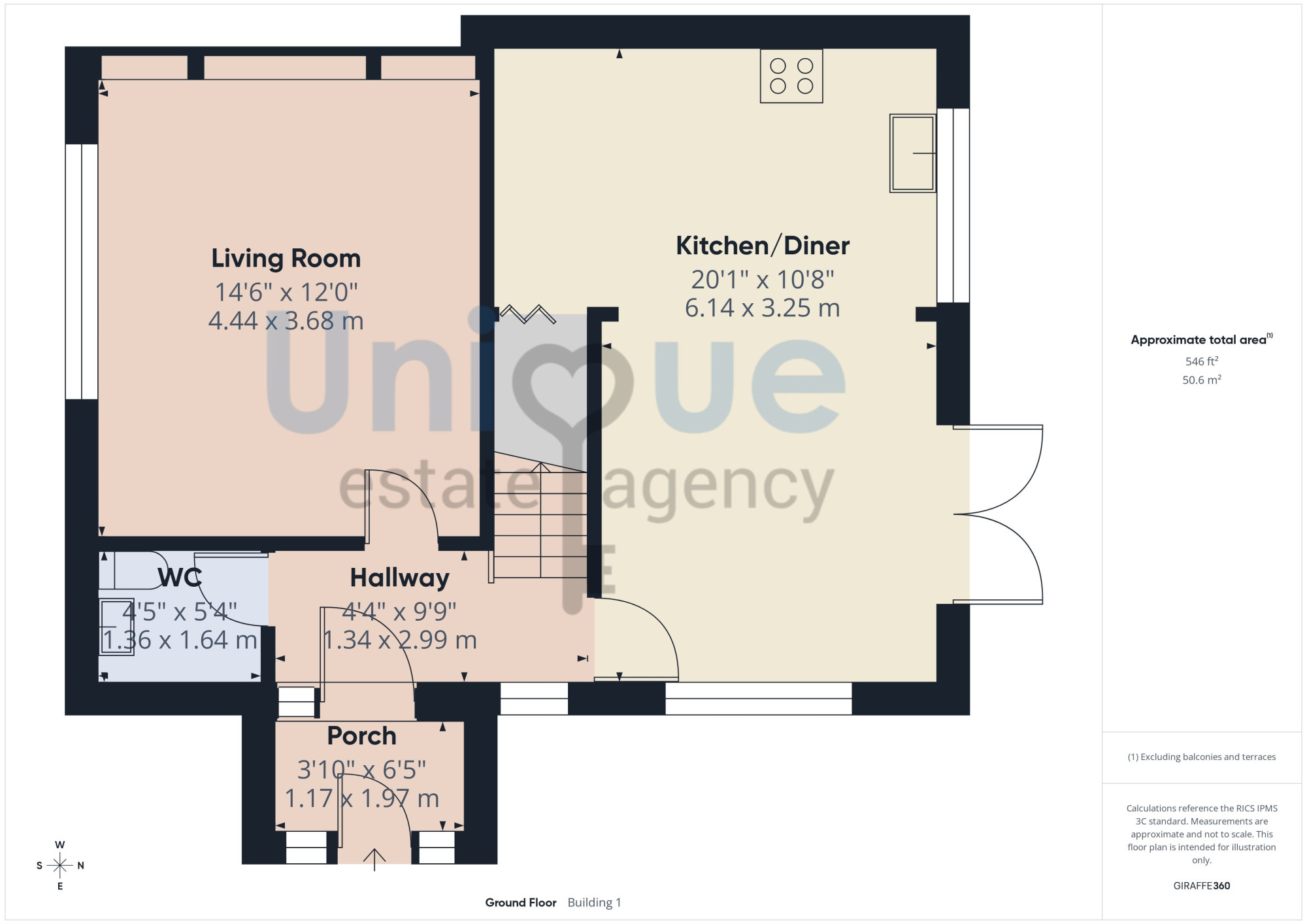 2, Nairn Close, Blackpool floorplan