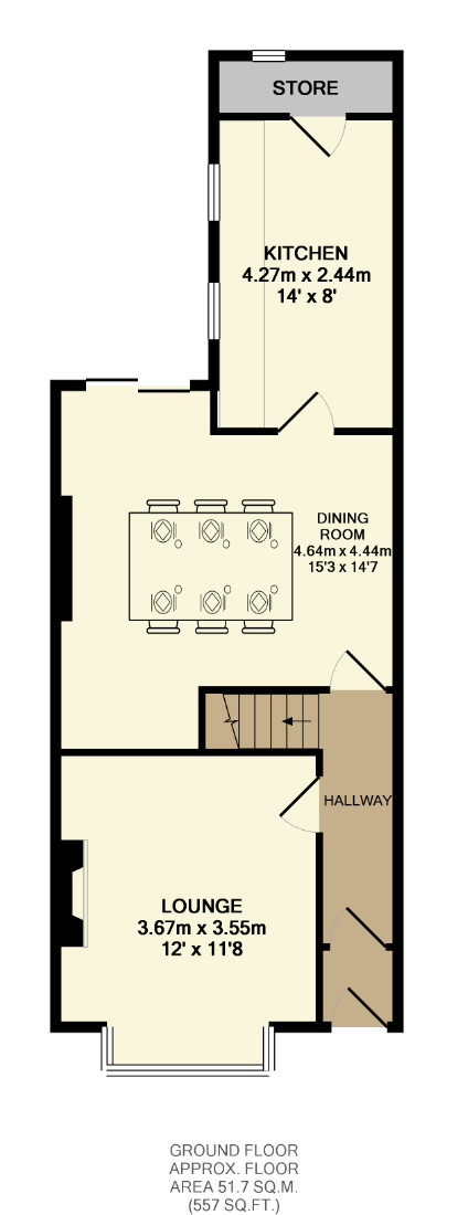 2 Bedrooms Semi-detached house for sale in Kenilworth Square, Smithills BL1