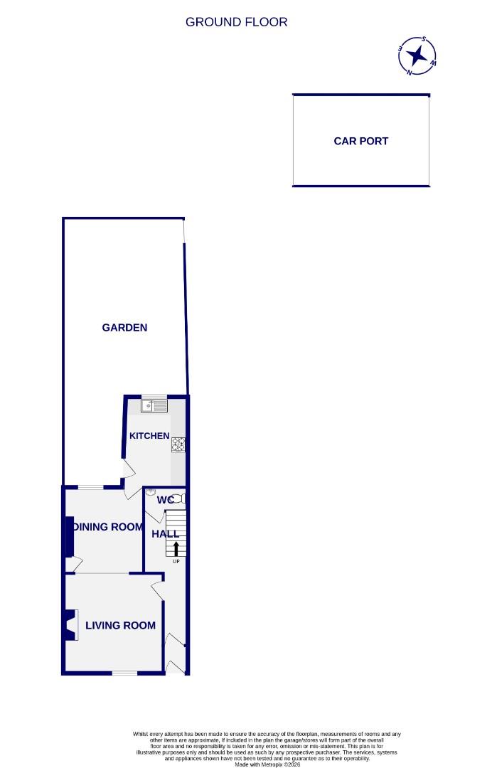 50, St. Andrewgate, York floorplan