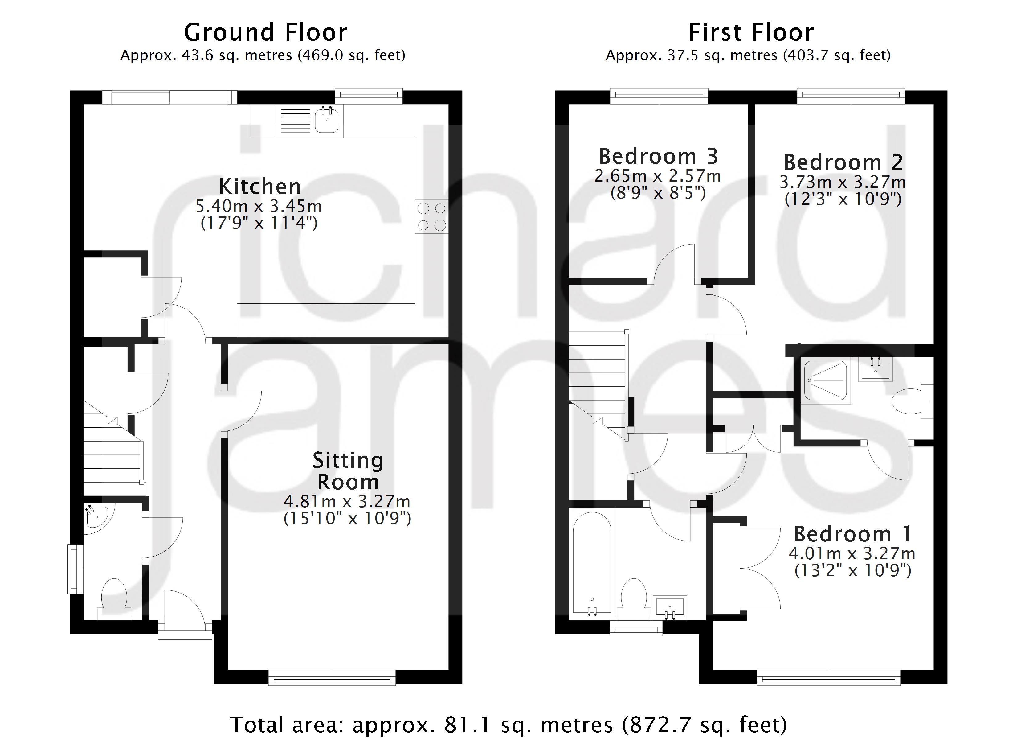 3 Bedrooms Semi-detached house for sale in Biddestone Avenue, Coate, Swindon SN3