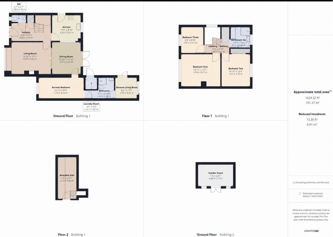 130, Edith Avenue North, Peacehaven floorplan