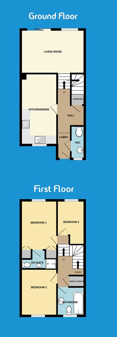 1, Ash Vale, Lifton floorplan