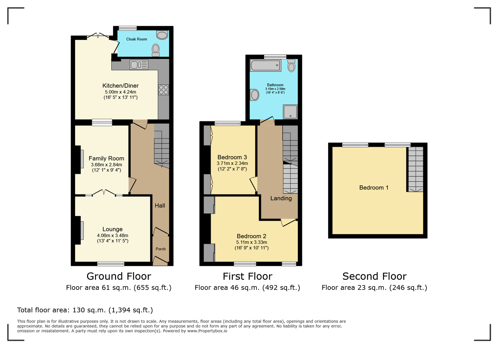 11, Canal Road, Trowbridge floorplan