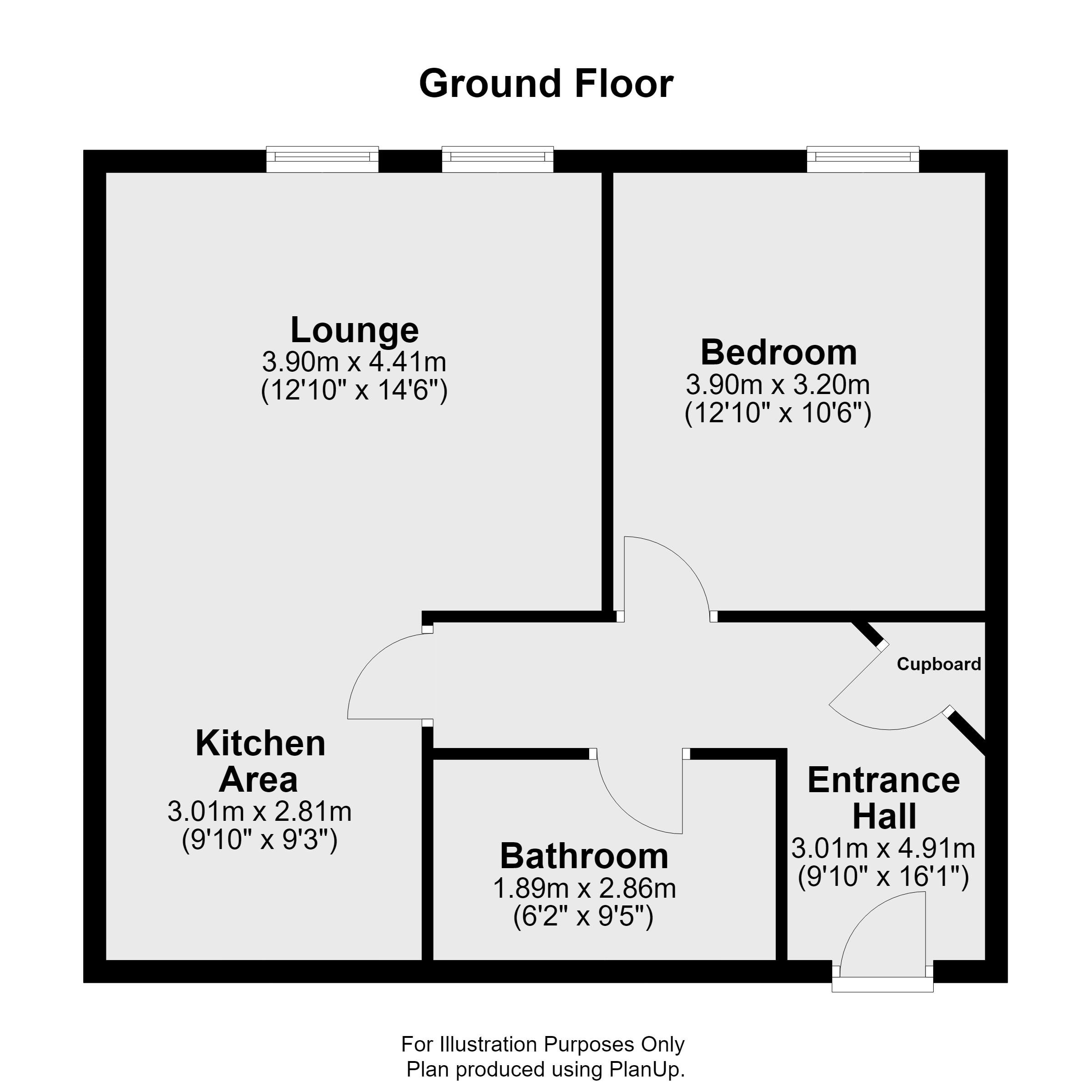 16 Greet Lily Mill, Station Road, Southwell floorplan