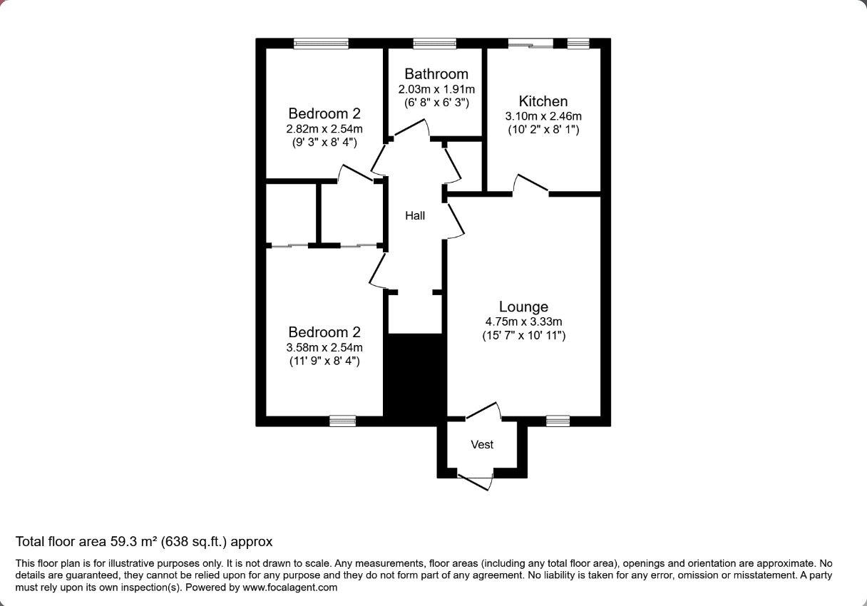 7, Tolsta Crescent, Falkirk floorplan