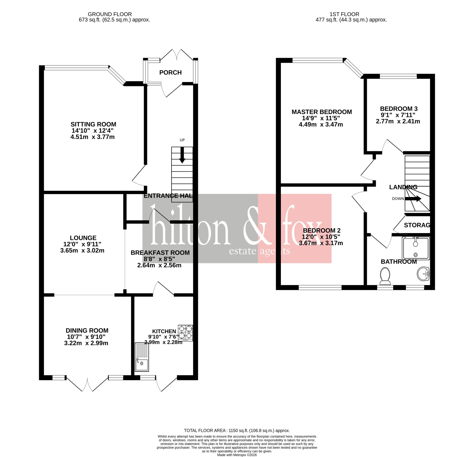 100 District Road, Wembley floorplan