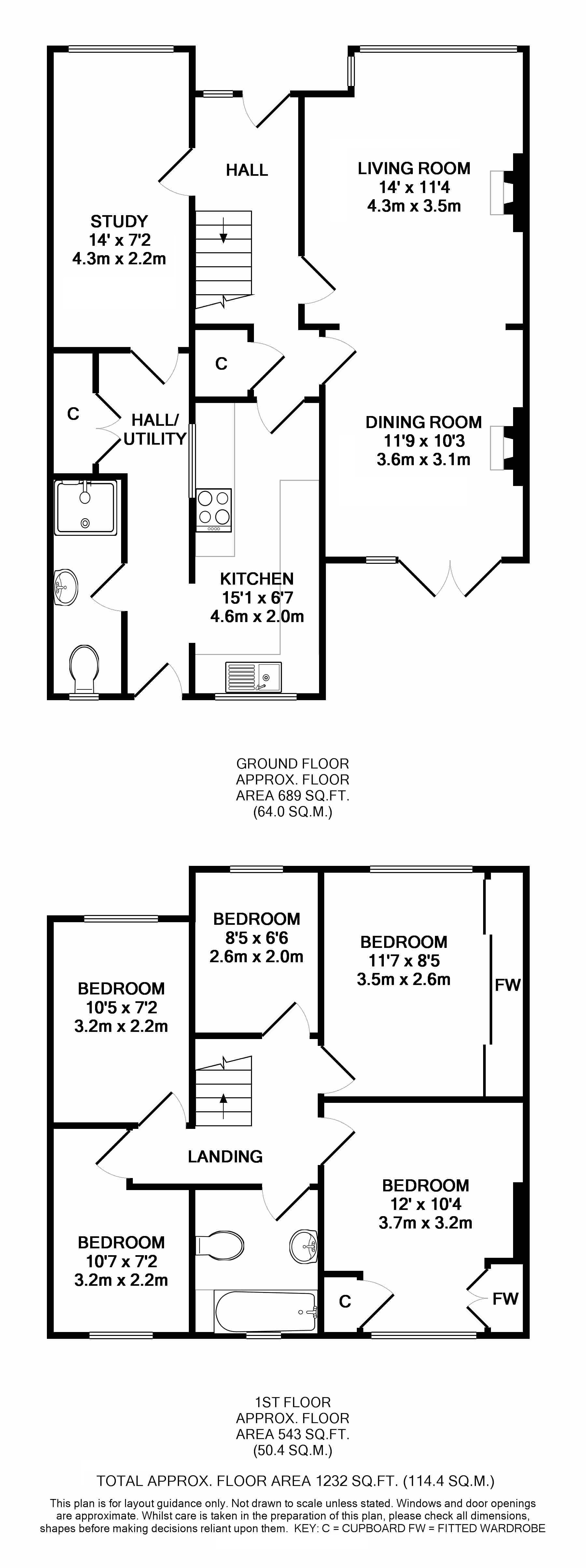 5 Bedrooms Semi-detached house for sale in Mosslea Road, Whyteleafe CR3