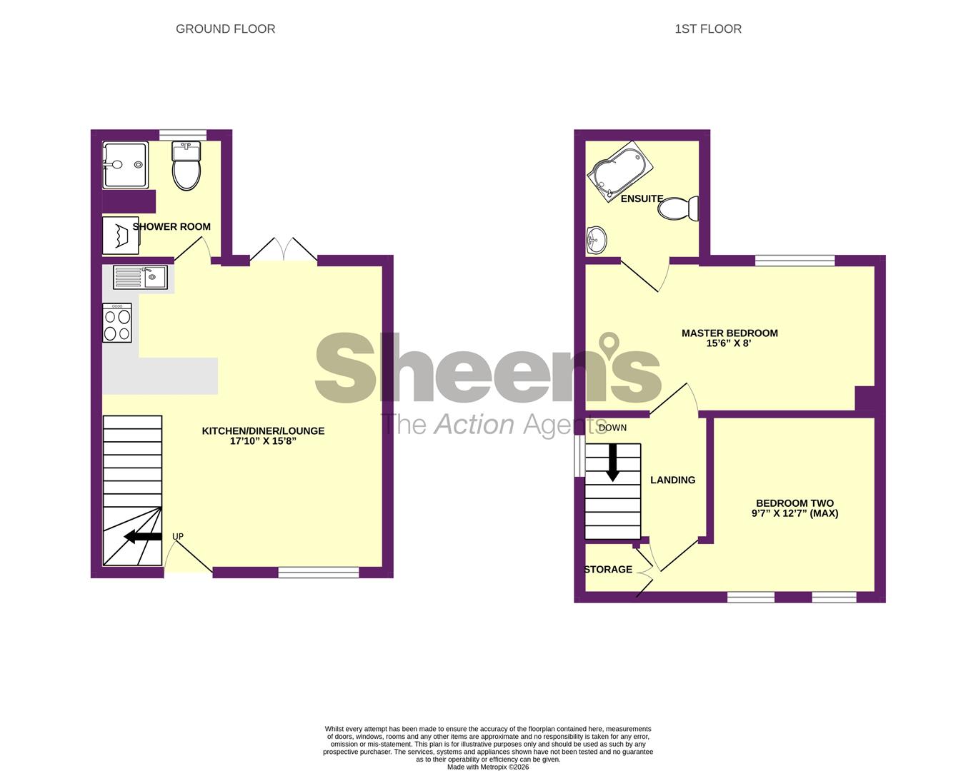 Hope Cottage, 31 Kirby Road, Walton-on-the-Naze floorplan