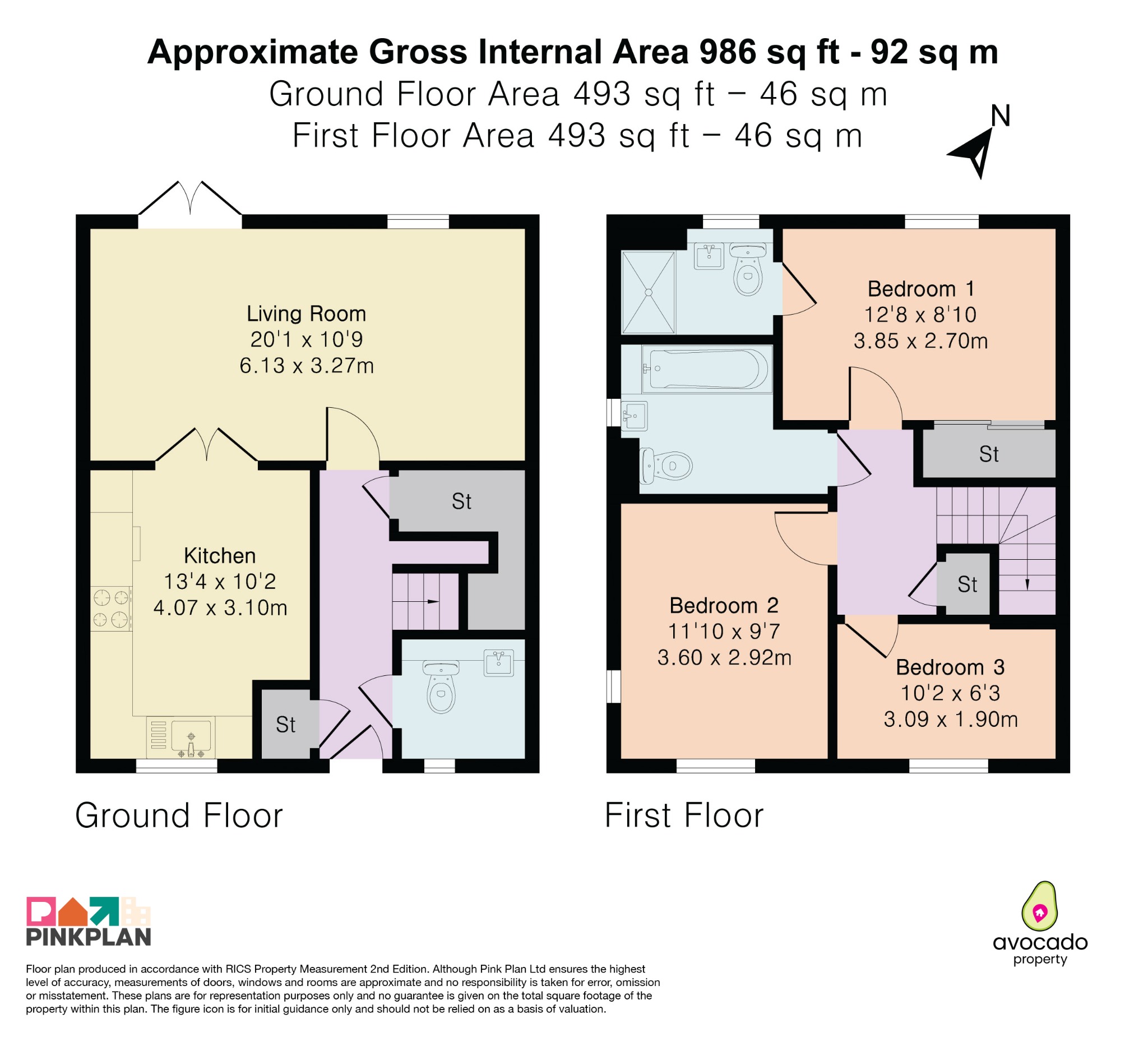 26 Braeburn Avenue, Bicester, Oxfordshire floorplan