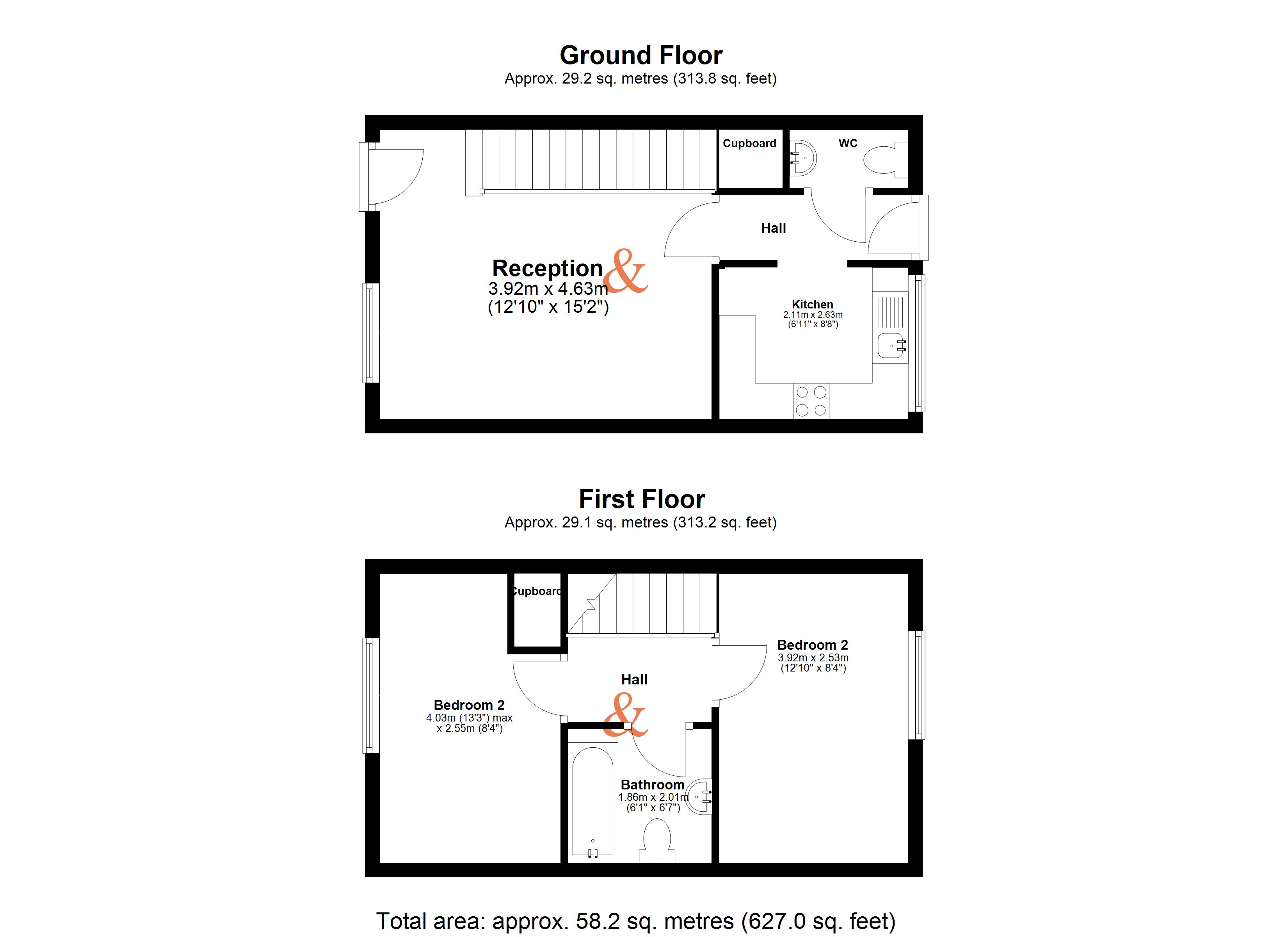 60, Peto Avenue, Essex floorplan