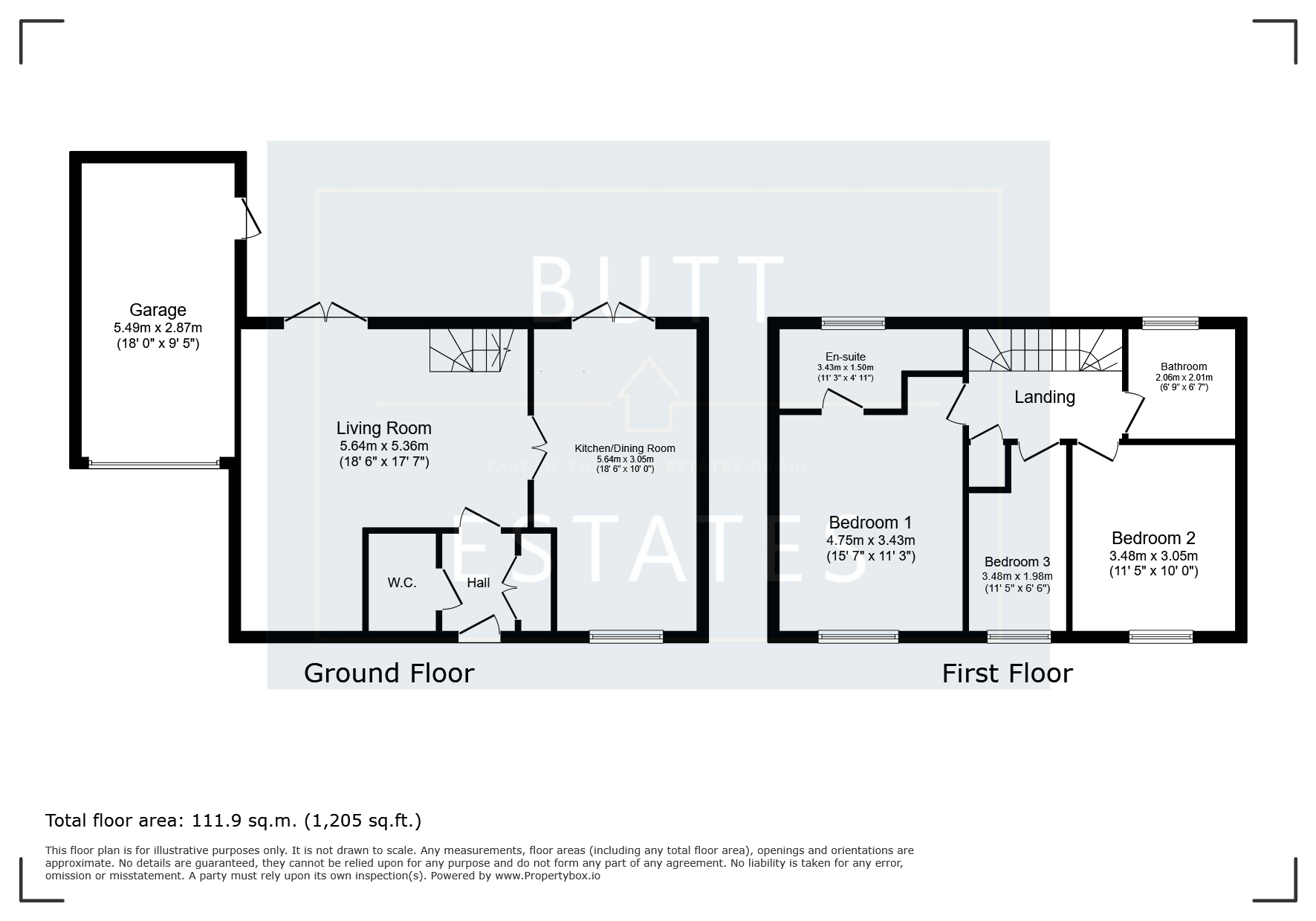 32 St. Nicholas Close, Exeter floorplan