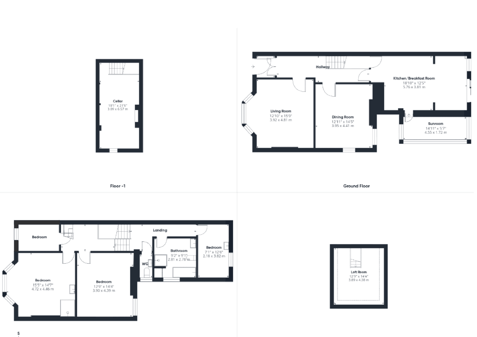 15, Christchurch Road, Worthing floorplan