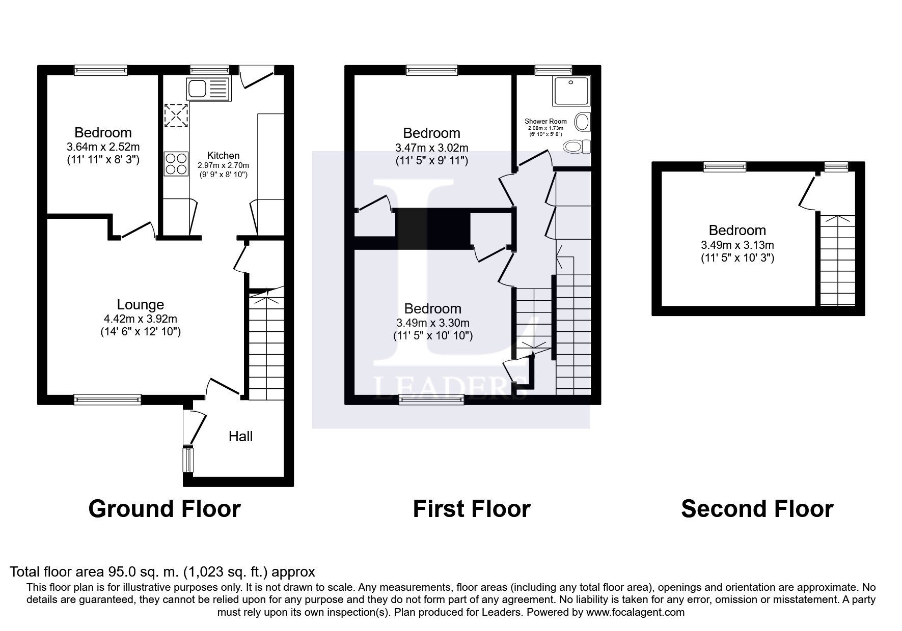 4 Bedrooms  to rent in Croft Mead, Chichester PO19