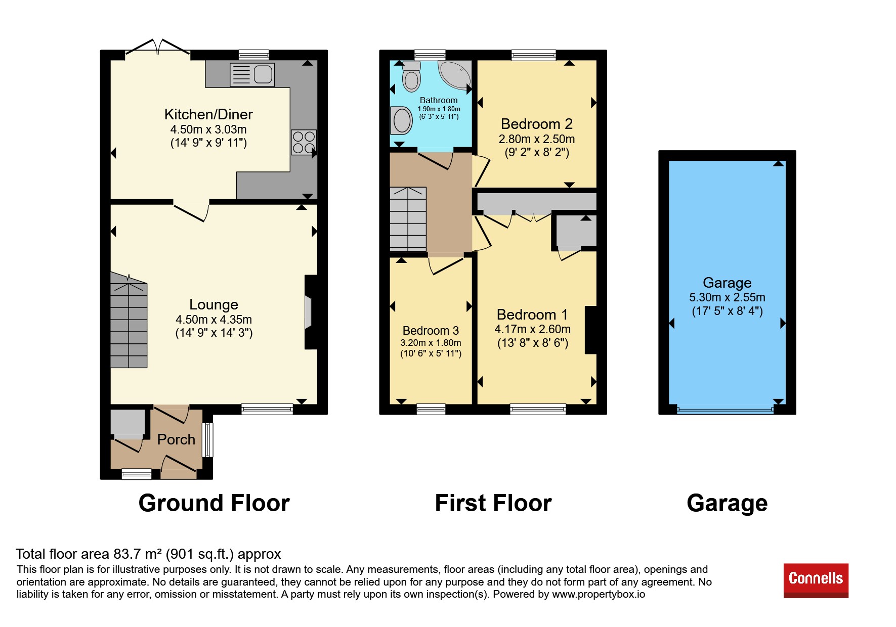 100, Hunter Drive, Milton Keynes floorplan