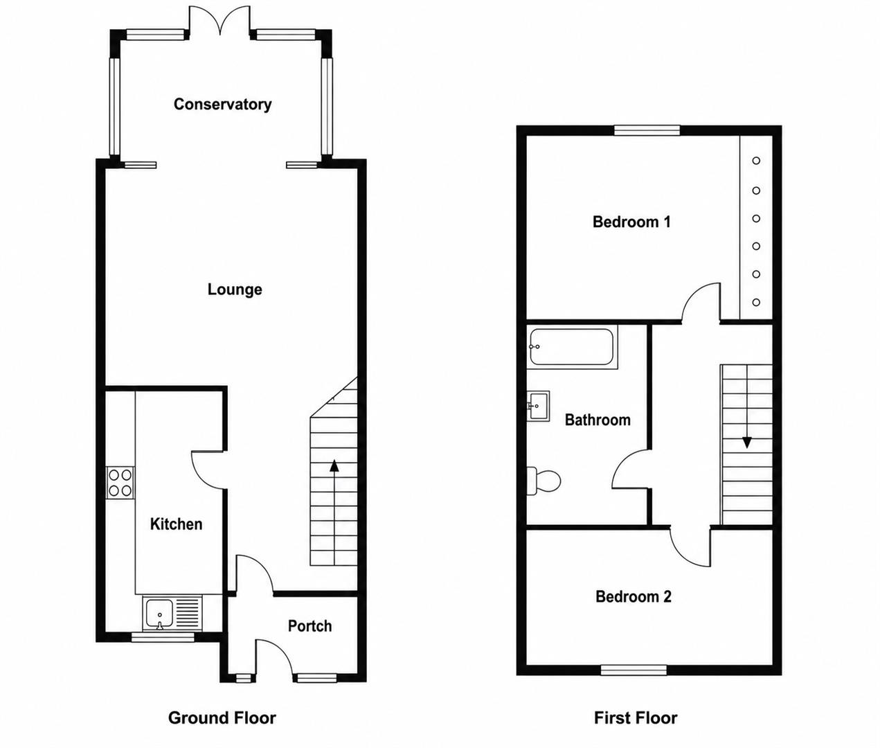 27 Denning Mews, Greetham Street, Southsea floorplan