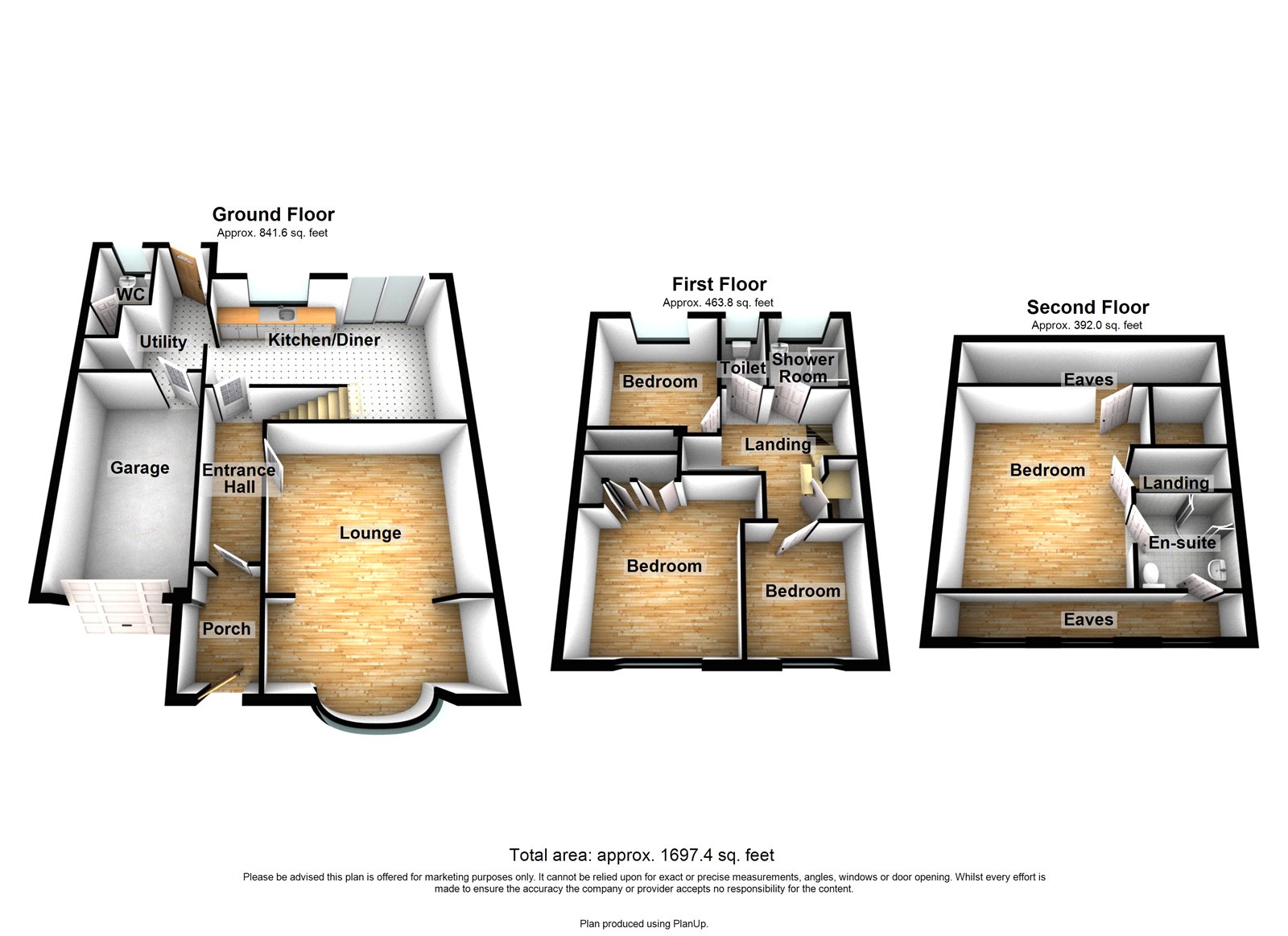 91, Charles Drive, Rochester floorplan