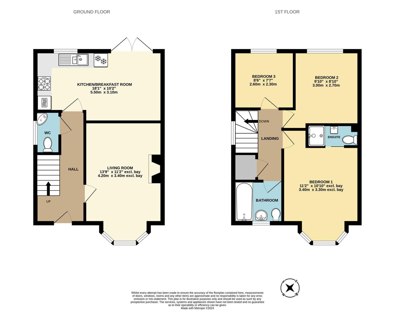 Masey Road, Exmouth floorplan