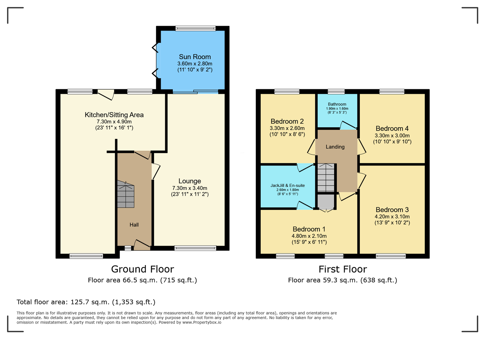 16, Long Ridge, Brighouse floorplan
