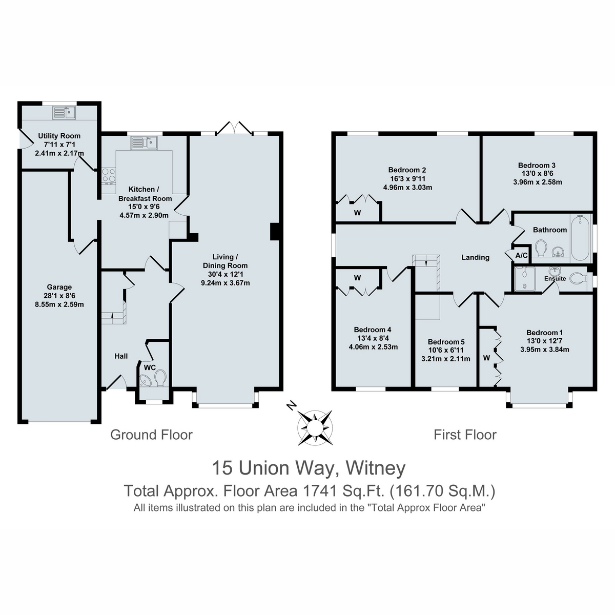15, Union Way, Witney floorplan