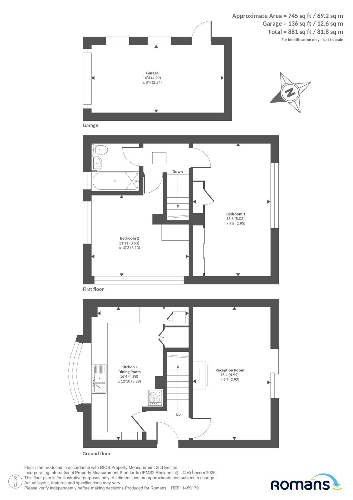 10, Players Green, Reading floorplan