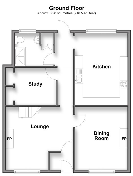 Old Otford Road, Sevenoaks floorplan