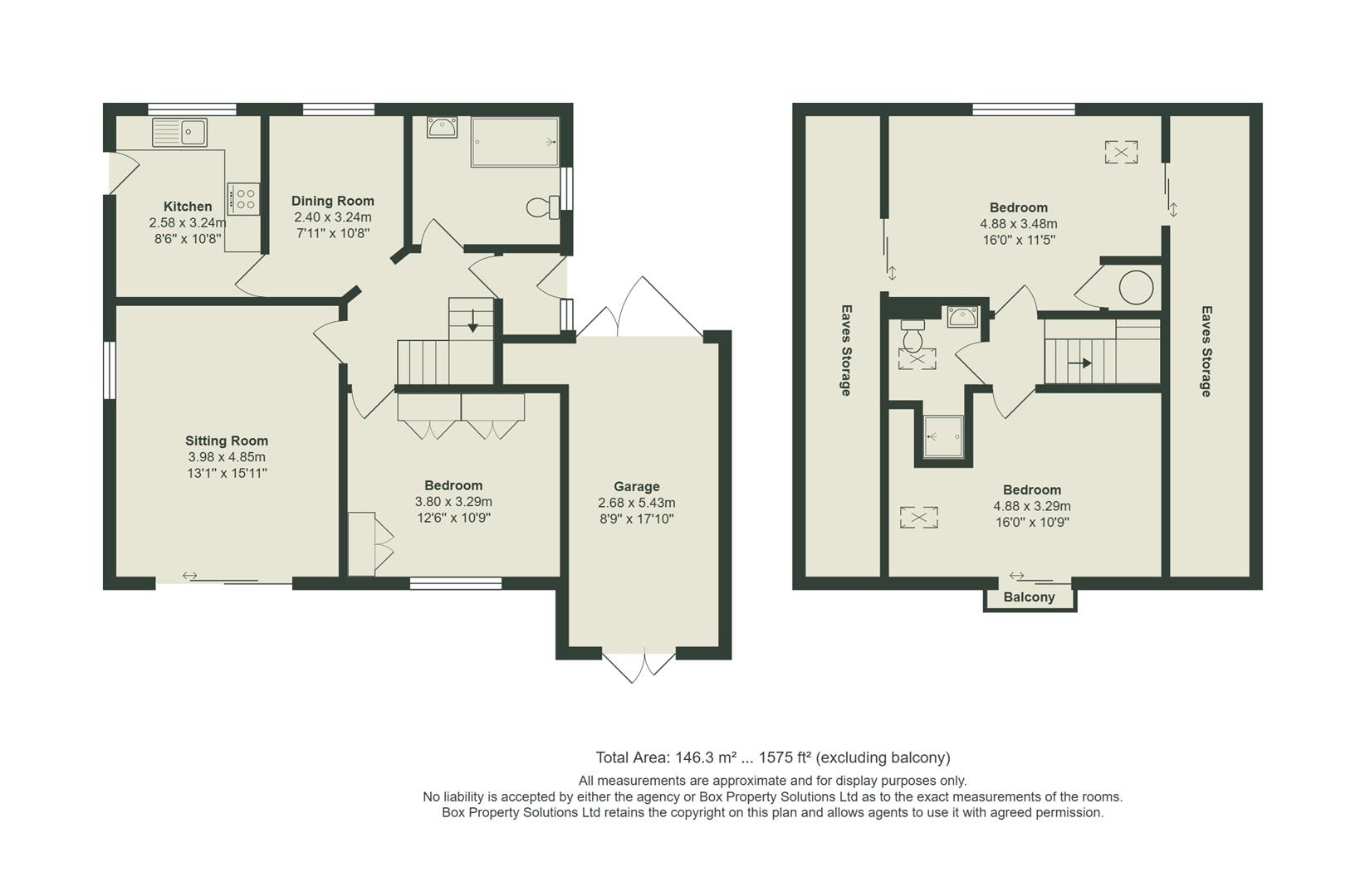 37, School Lane, Addingham floorplan