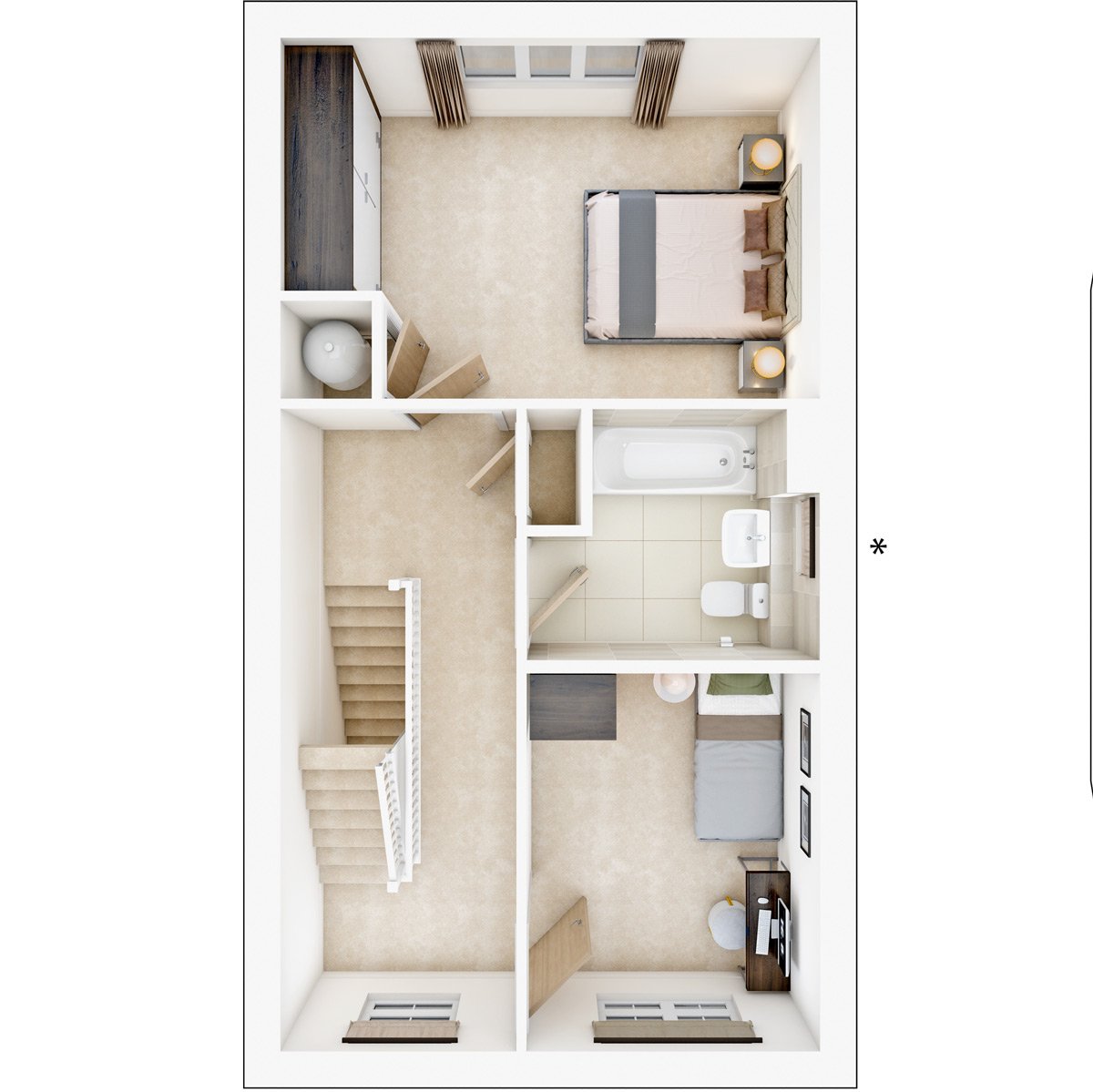 Plot 284 The Owlton,, Alresford Down, Alresford floorplan