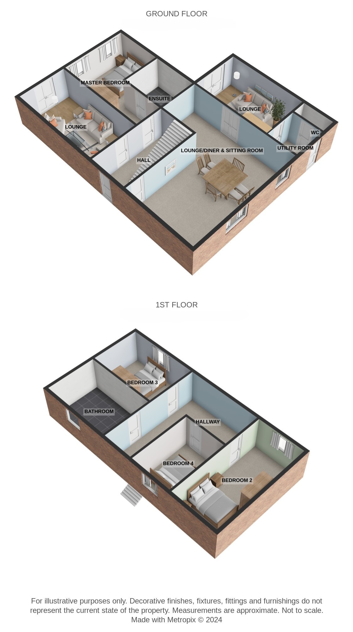 18, Cherrywood Avenue, Bolton floorplan