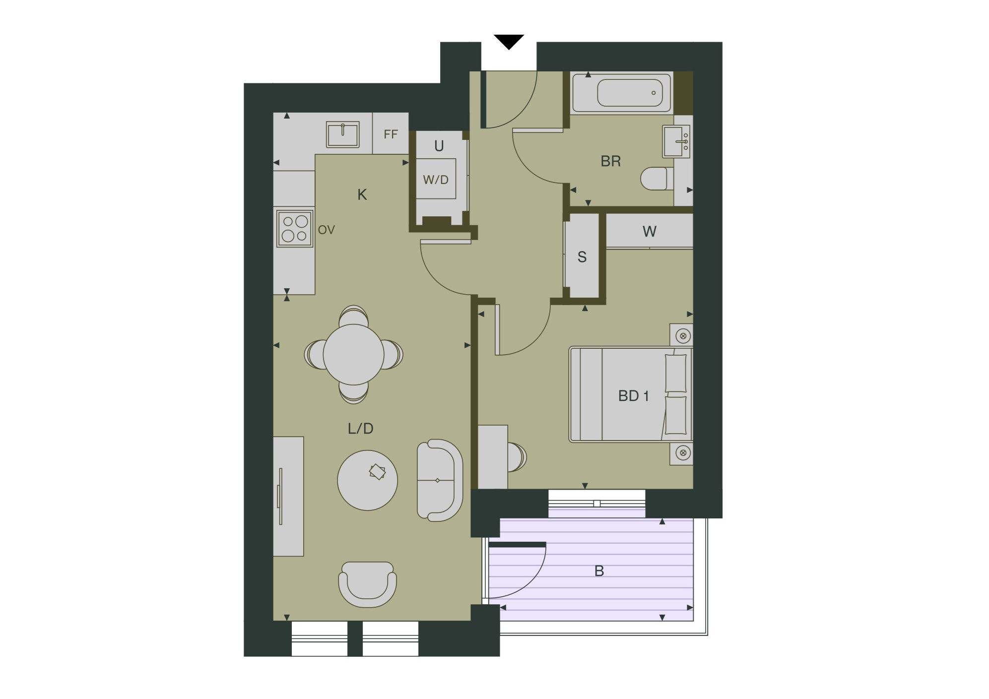 Southmere, Thamesmead, Bexley floorplan