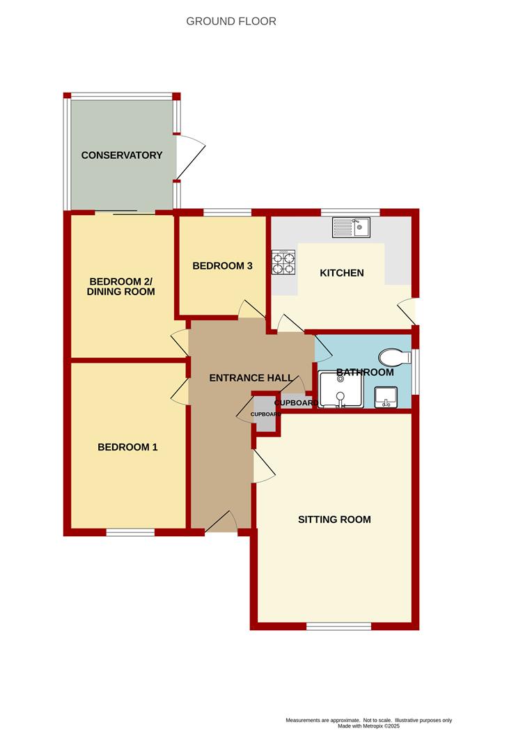 15, Tudor Walk, Coleford floorplan