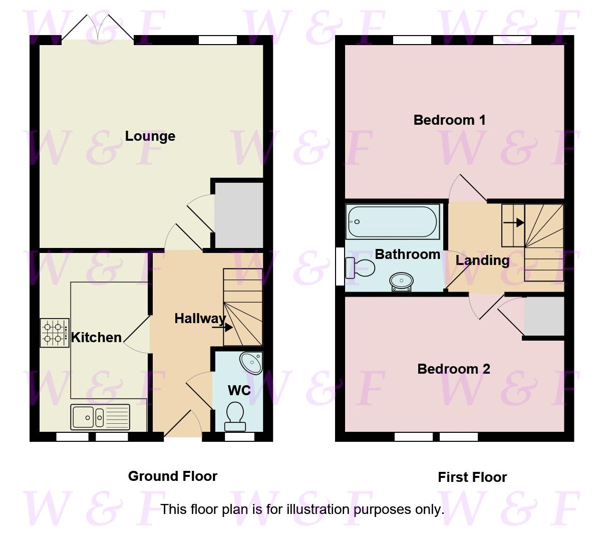 Steel Maitland Avenue, Erdington, Birmingham floorplan