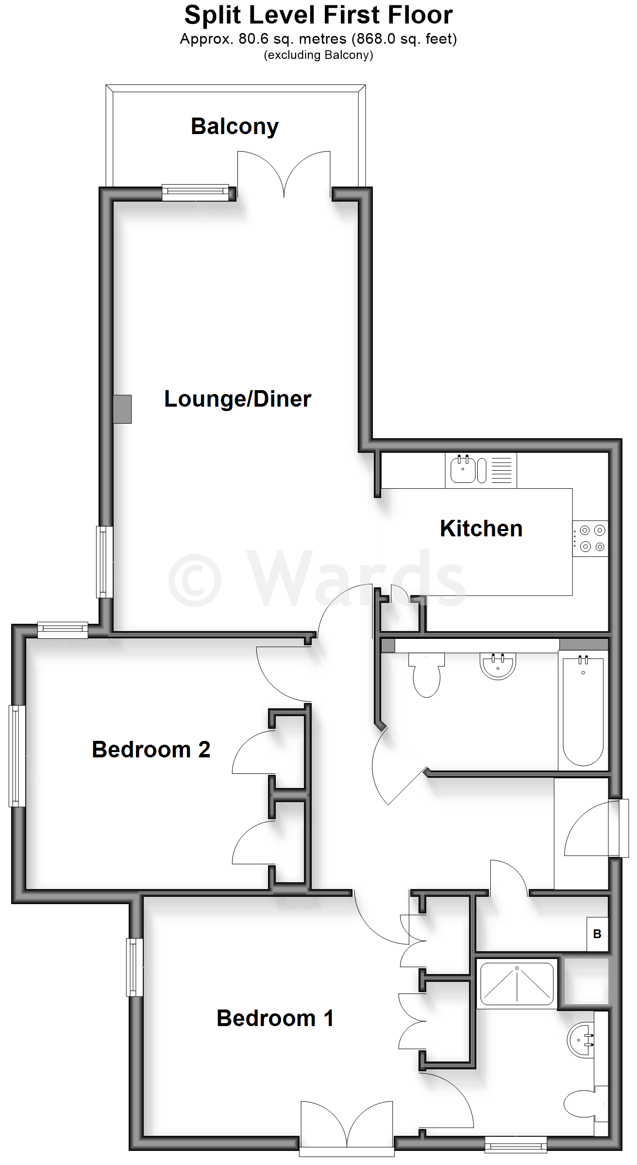 34, Phalarope Way, Chatham floorplan