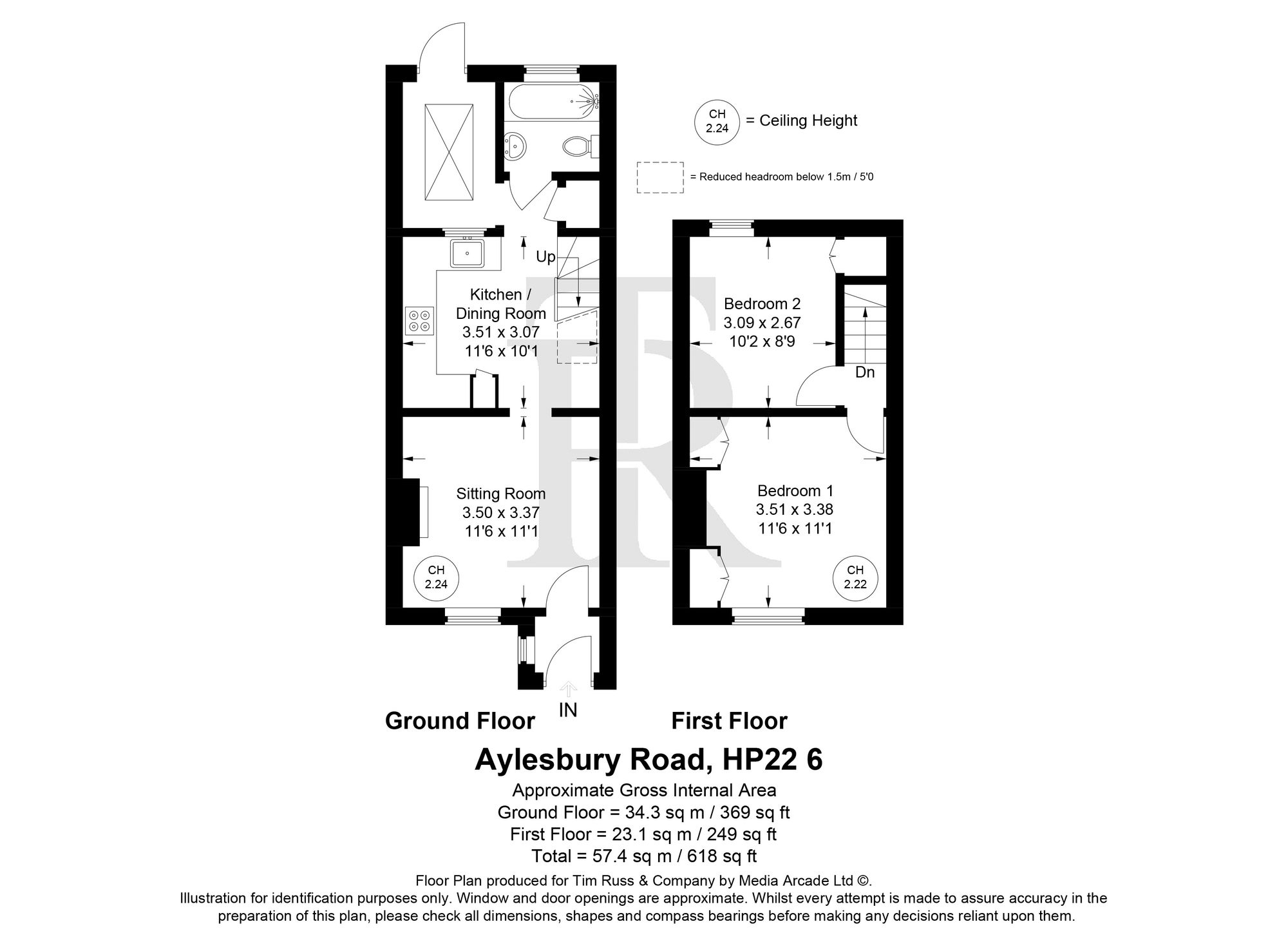 69 Aylesbury Road, Aylesbury floorplan
