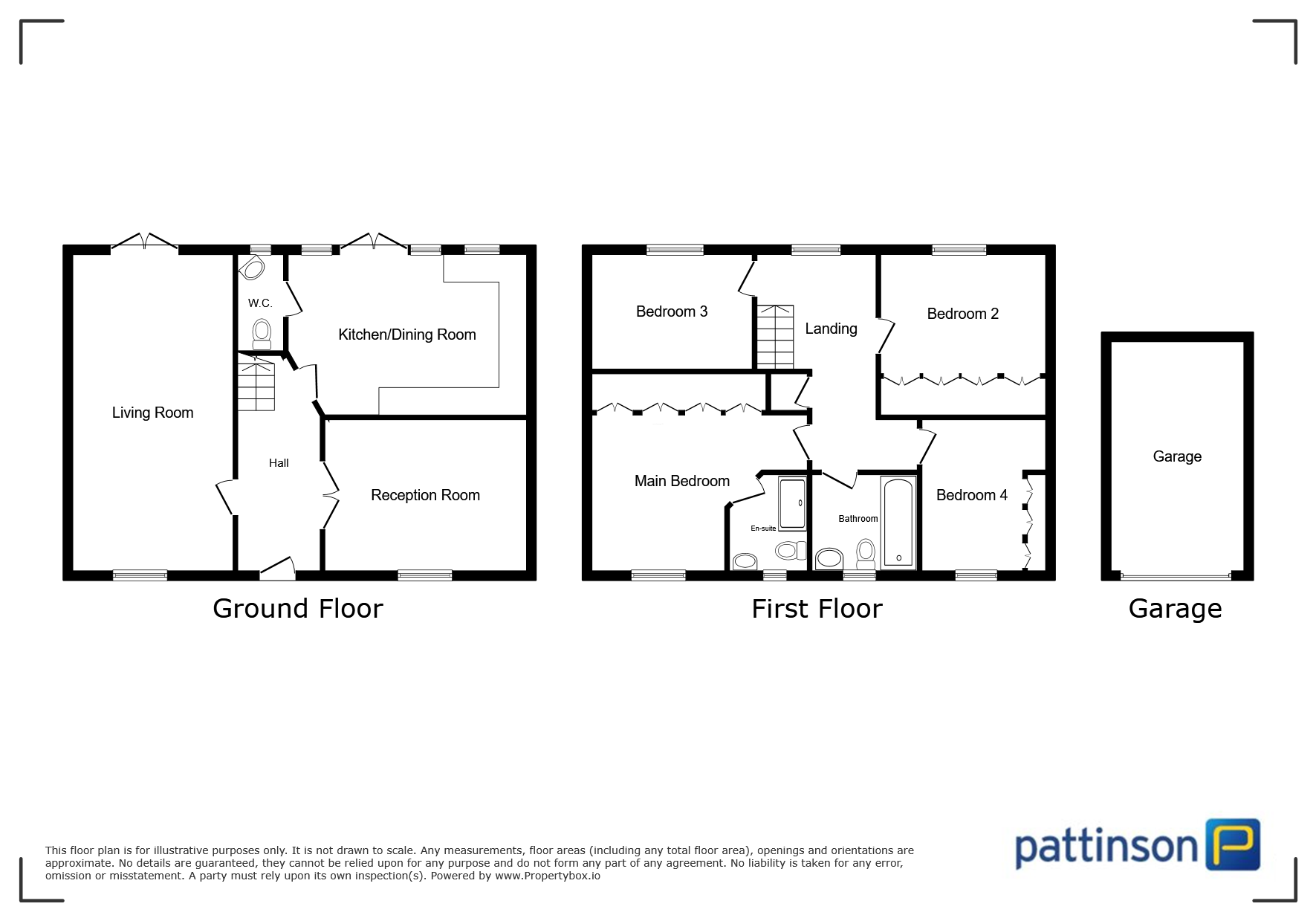 8, Garesfield, Sunderland floorplan