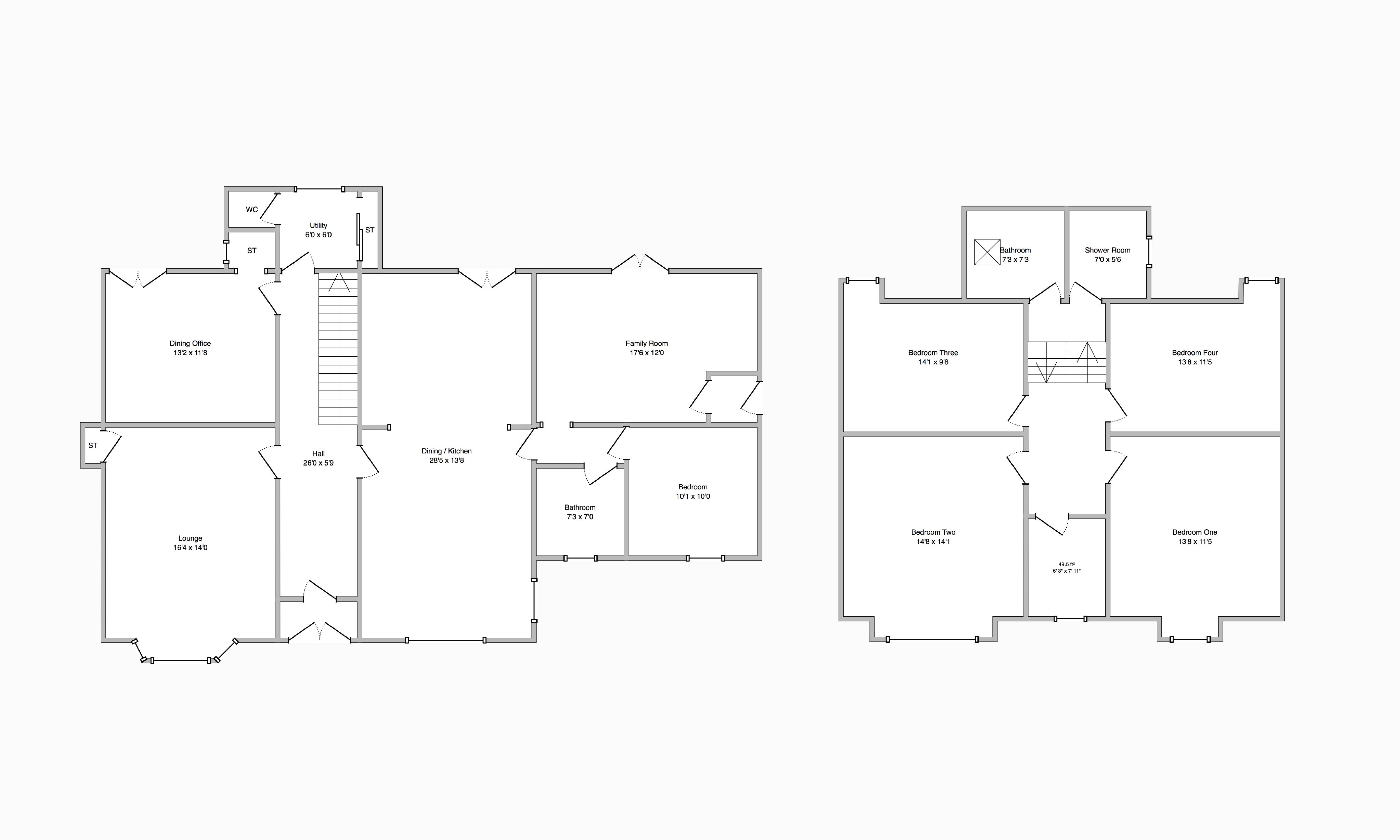 4 Bedrooms Detached house for sale in Old Castle Road, Old Cathcart, Glasgow G44