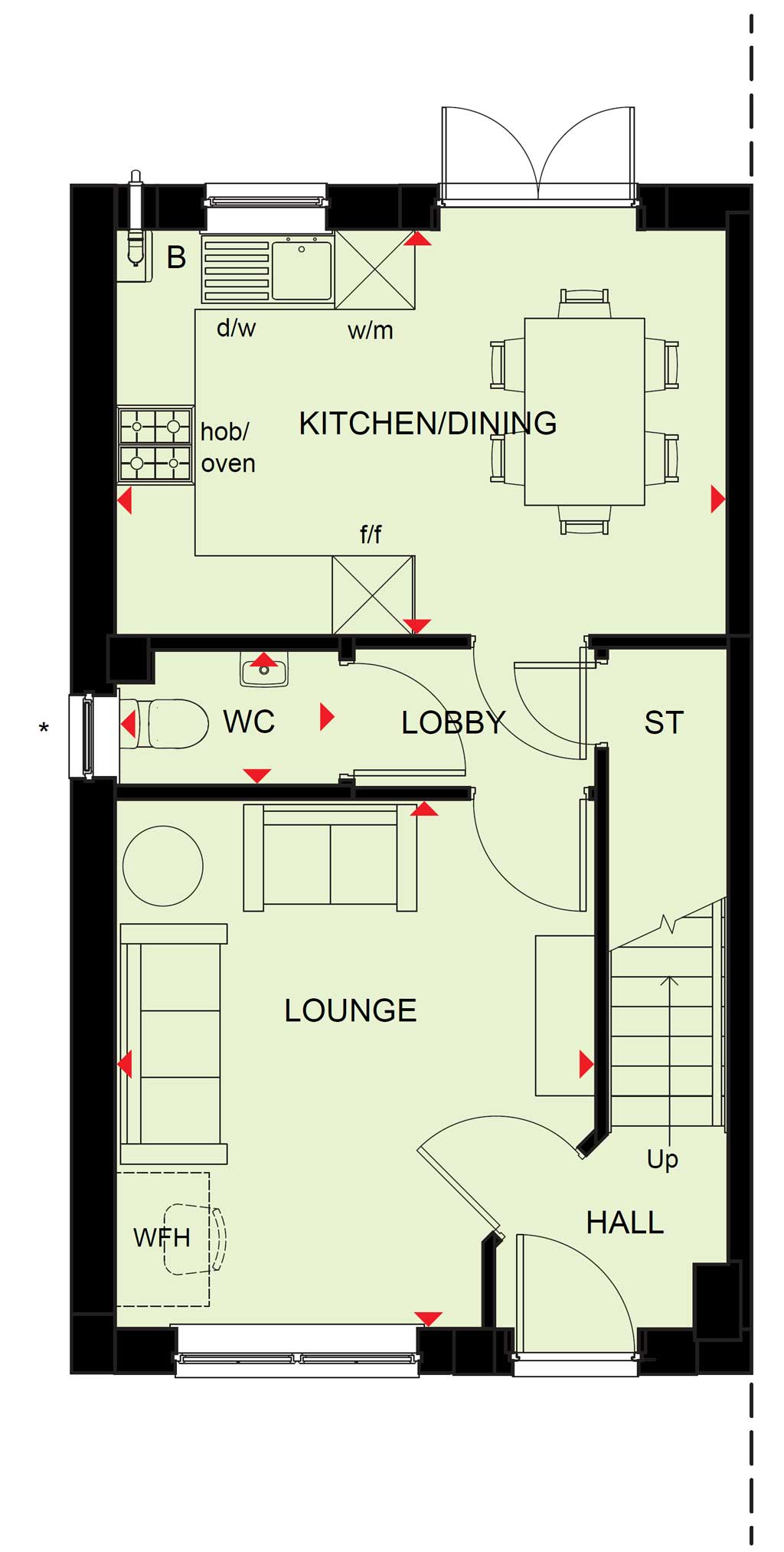 H925122, Off The Dunley Road, Stourport On Severn floorplan