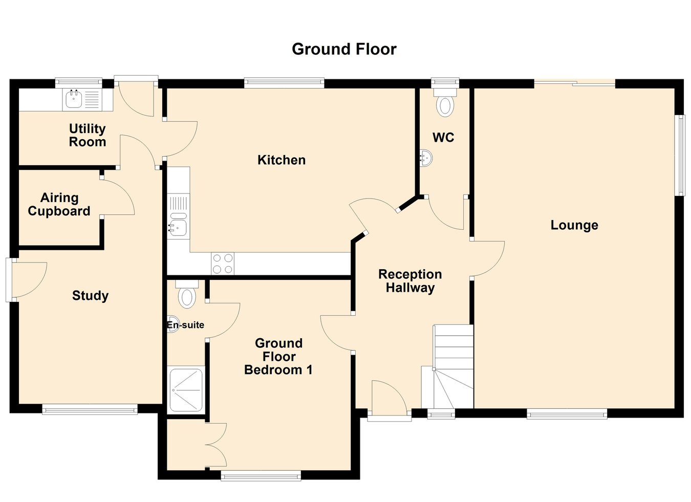 1 Maes Yr Halen floorplan
