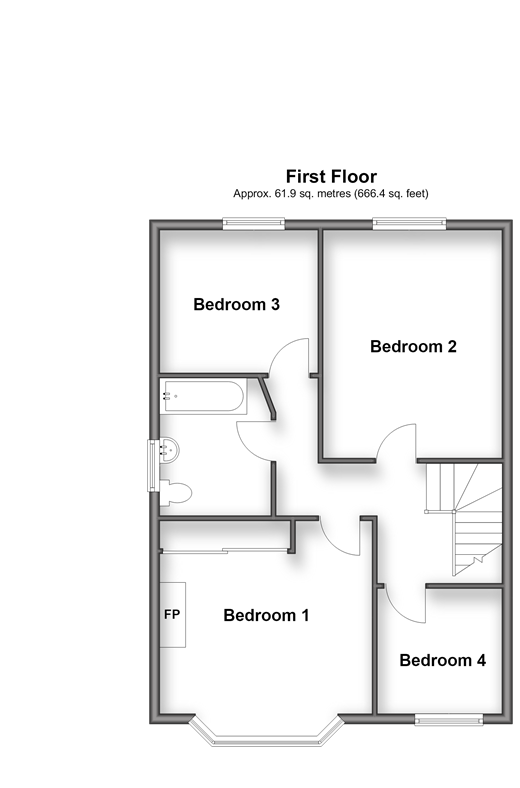 Grove Gardens, Margate floorplan