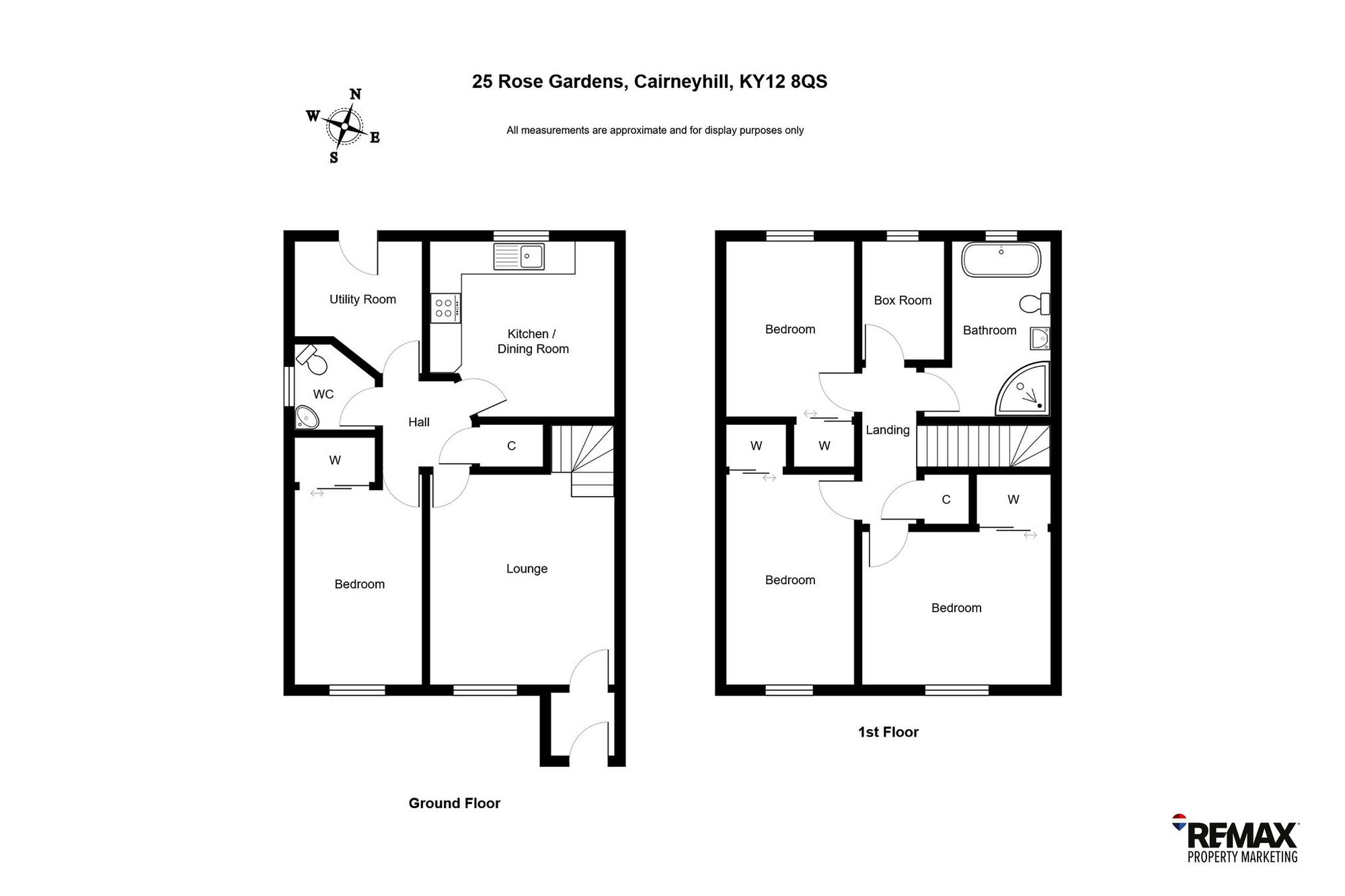 42 Brock Street, Inverkeithing floorplan