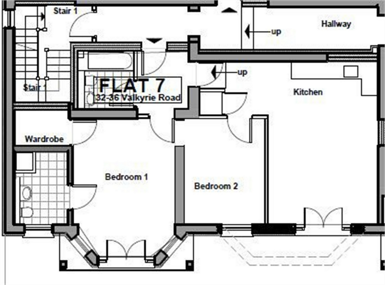 2 Bedrooms Flat to rent in Balmoral, Valkrie Road, Westcliff-On-Sea, Essex SS0