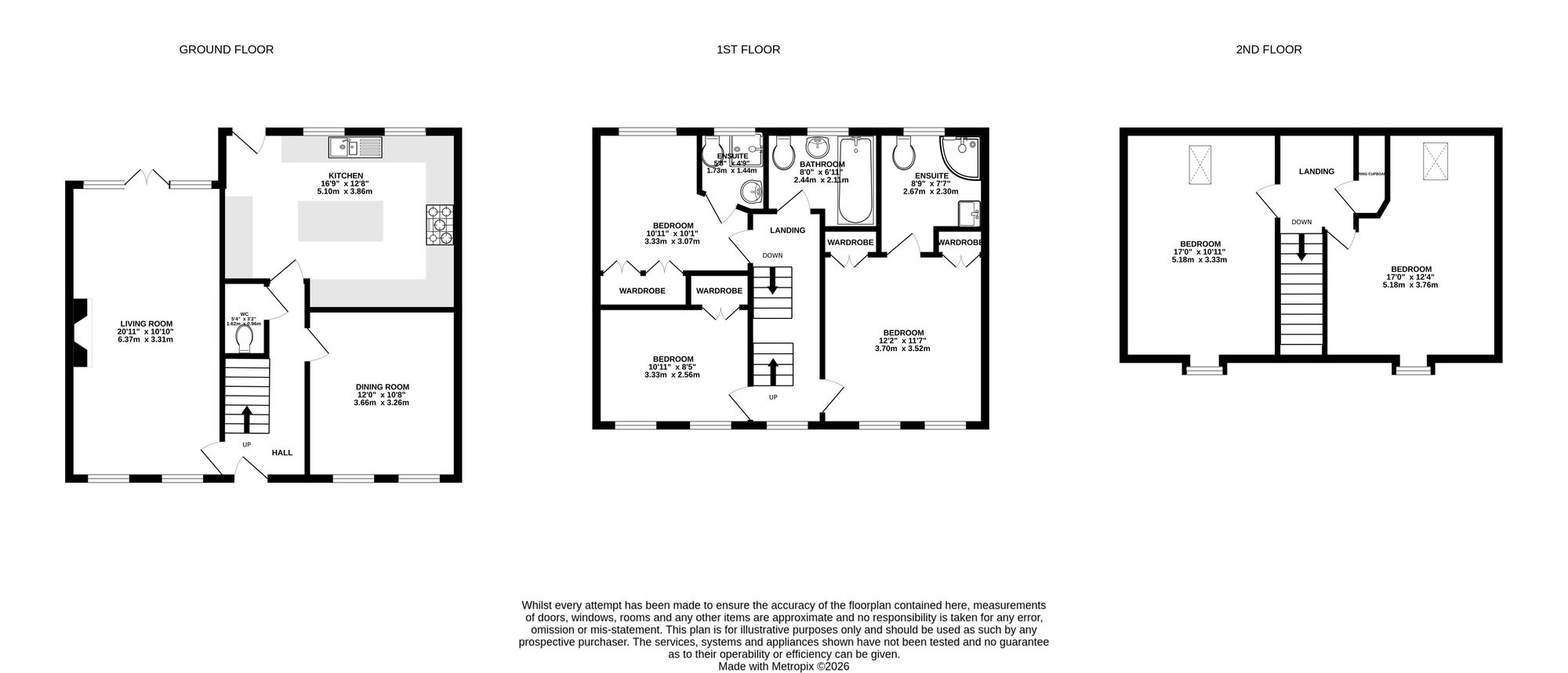 2 Builth Close, Newport floorplan