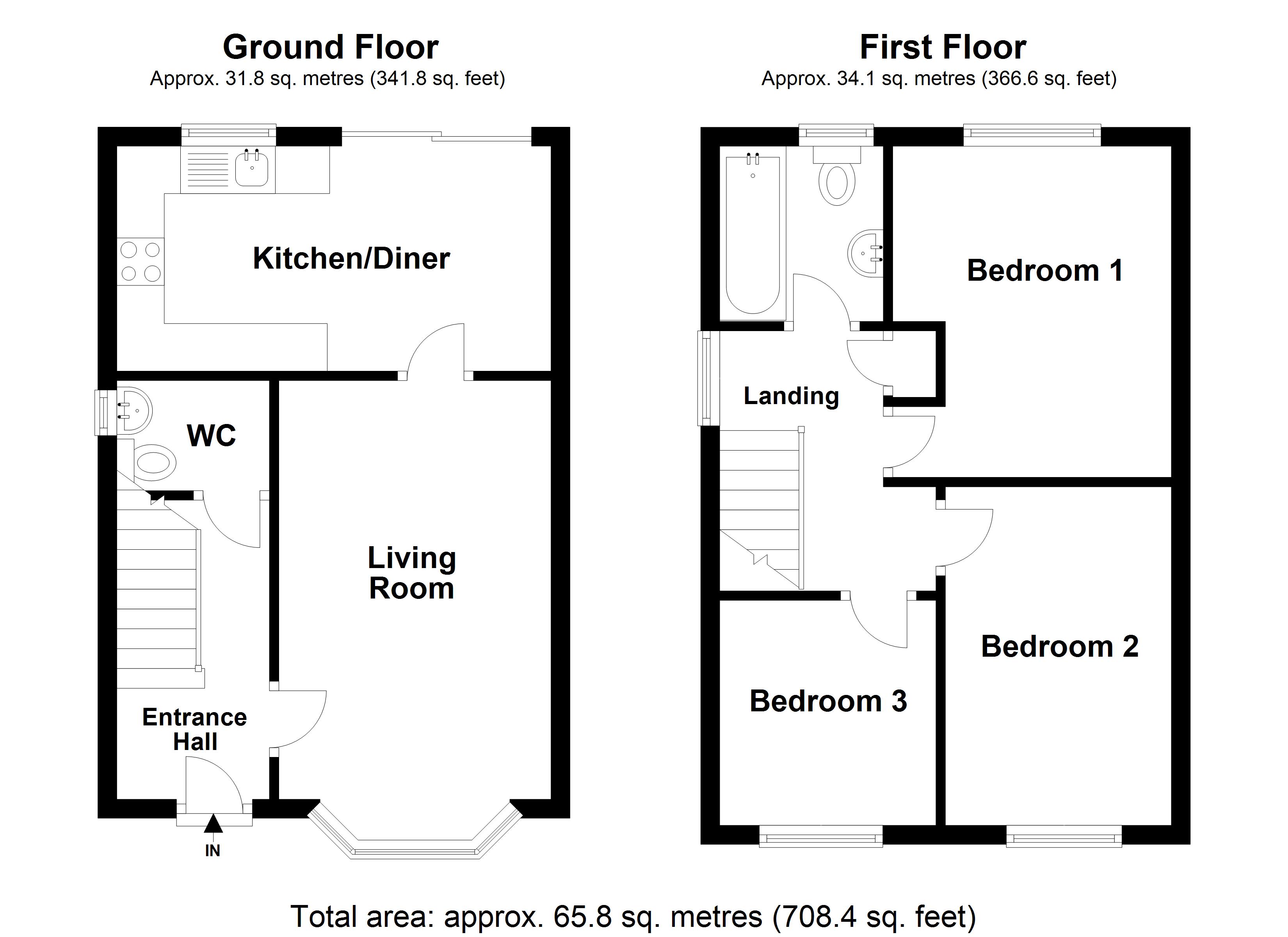 Nelson Drive, Cowes PO31, 3 bedroom semidetached house for sale